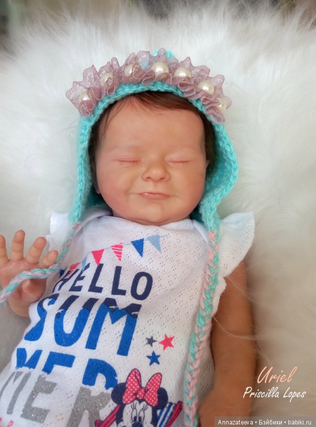 Малышка Uriel, куклы реборн Затеевой Анны