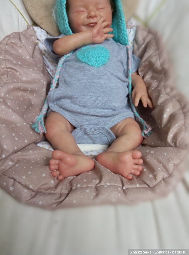 Малышка Uriel, куклы реборн Затеевой Анны