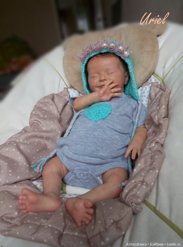 Малышка Uriel, куклы реборн Затеевой Анны