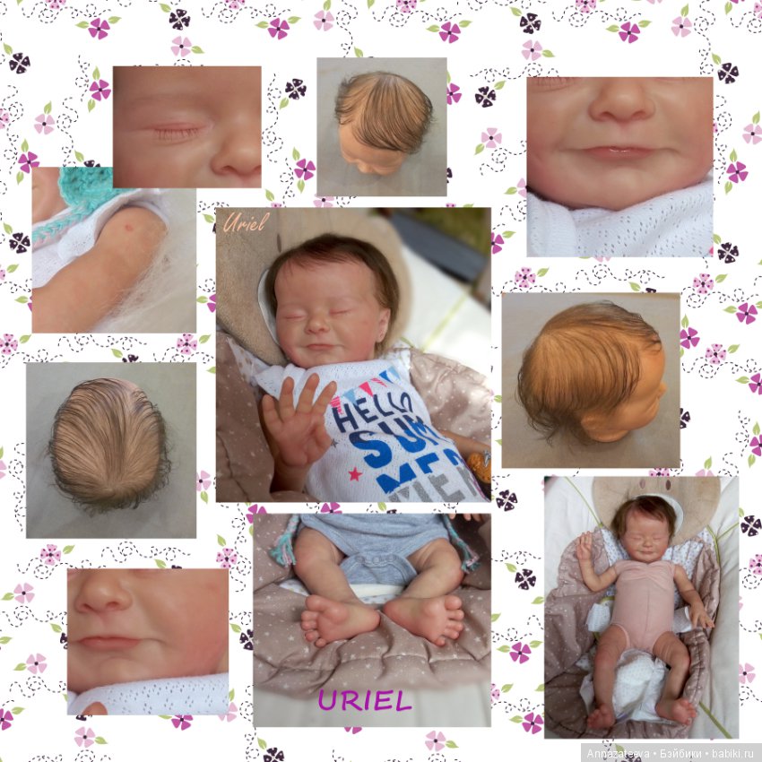 Малышка Uriel, куклы реборн Затеевой Анны