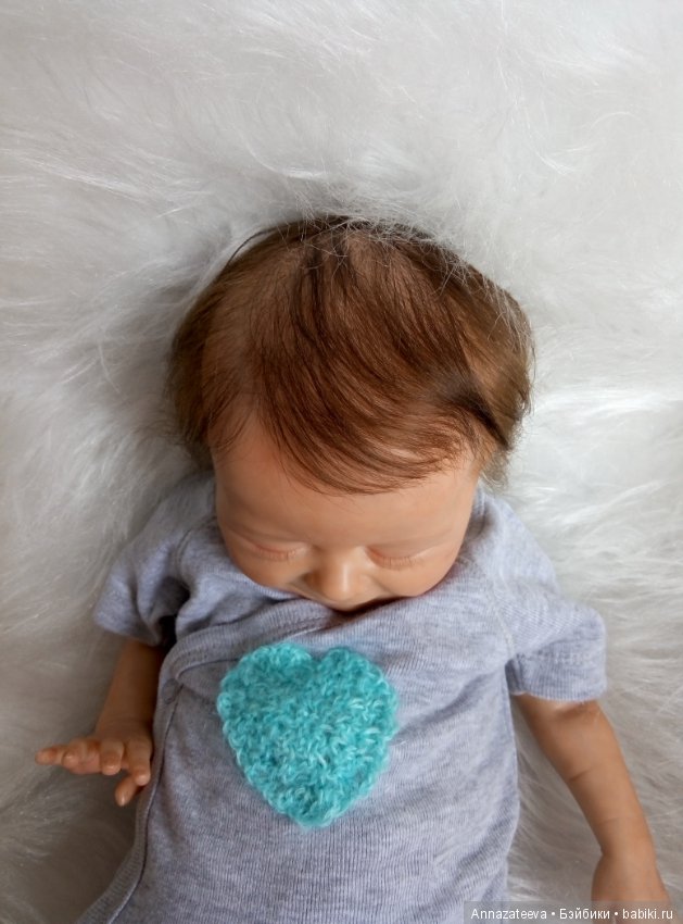 Малышка Uriel, куклы реборн Затеевой Анны (фото 9)