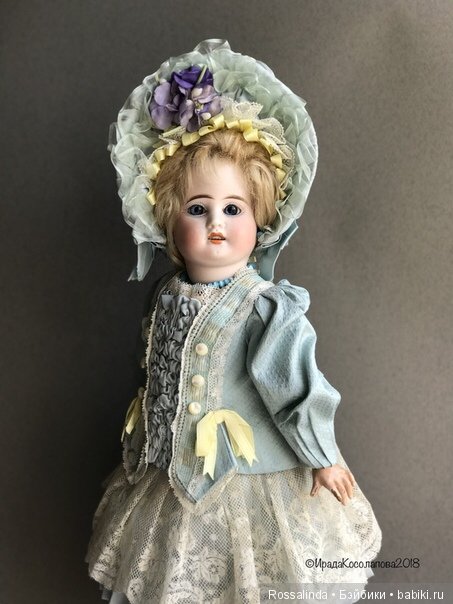 Кокетка Бланш от Fleischmann&Bloedel