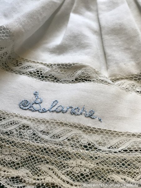 Кокетка Бланш от Fleischmann&Bloedel