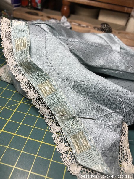 Кокетка Бланш от Fleischmann&Bloedel