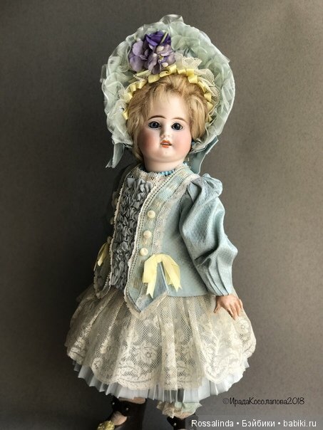 Кокетка Бланш от Fleischmann&Bloedel