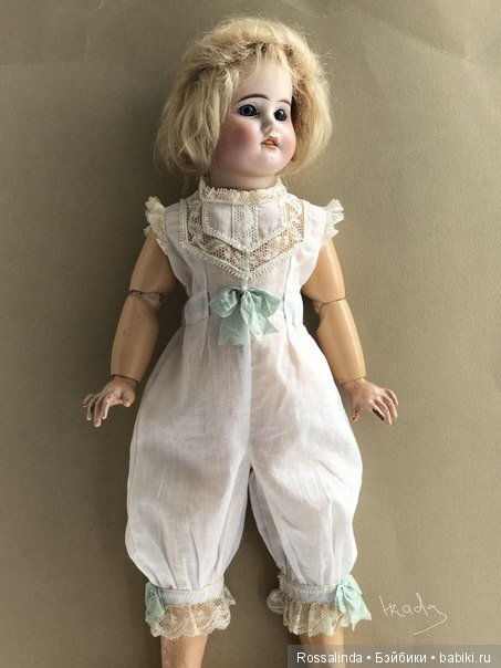 Кокетка Бланш от Fleischmann&Bloedel