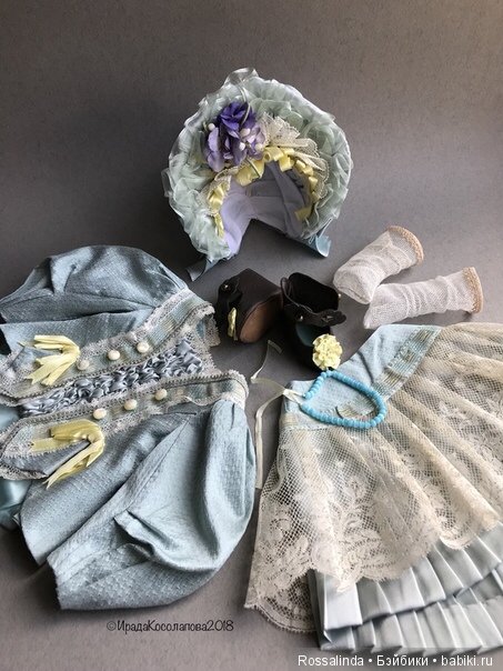 Кокетка Бланш от Fleischmann&Bloedel