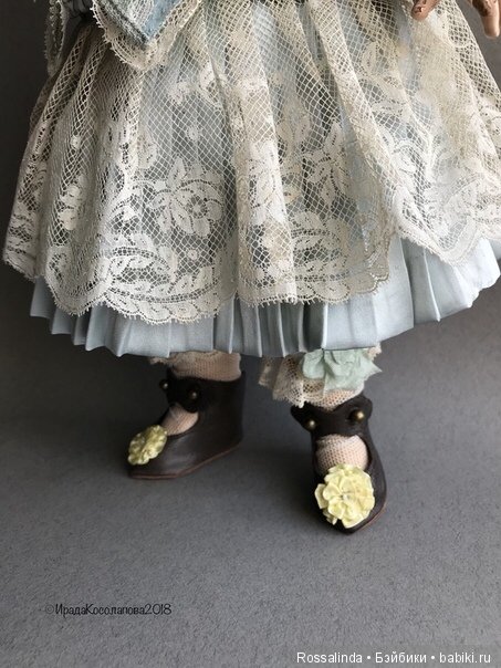 Кокетка Бланш от Fleischmann&Bloedel