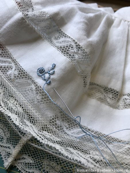 Кокетка Бланш от Fleischmann&Bloedel