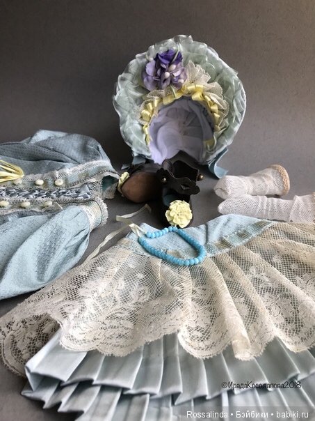 Кокетка Бланш от Fleischmann&Bloedel