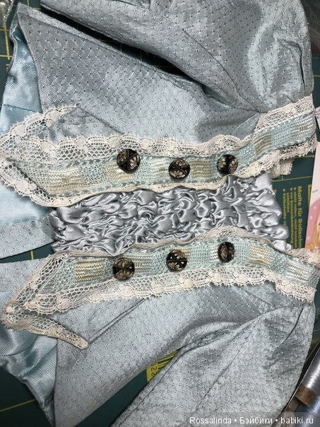 Кокетка Бланш от Fleischmann&Bloedel