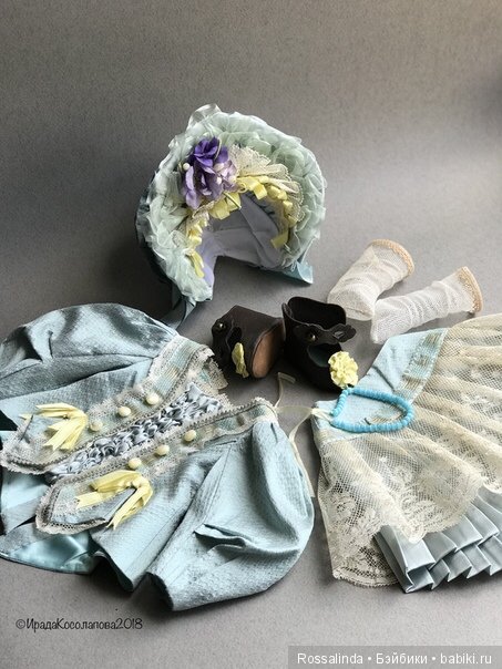 Кокетка Бланш от Fleischmann&Bloedel