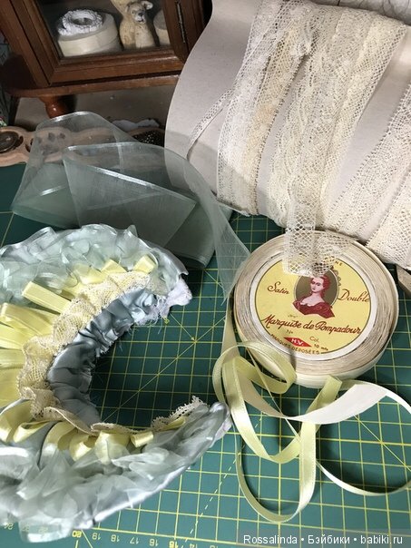 Кокетка Бланш от Fleischmann&Bloedel