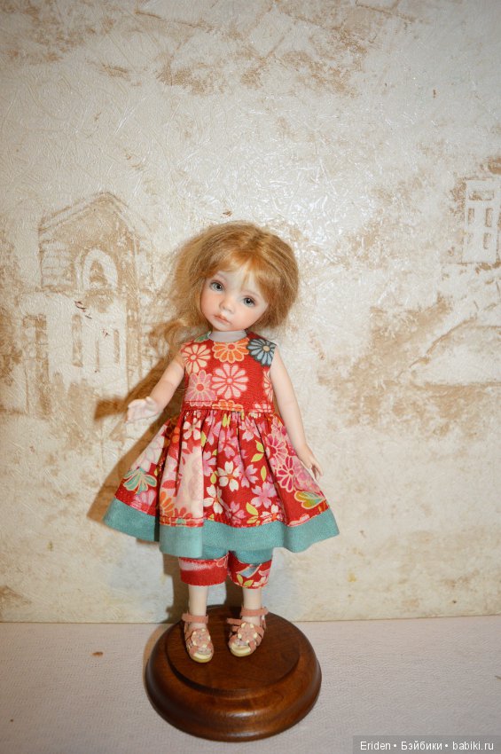 Домашние фото Сары. Dianna Effner artist sample