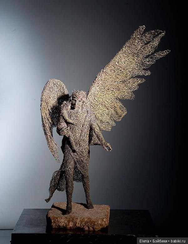 Скульптуры из проволоки от Маттиа Тротта