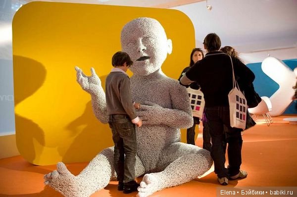 Скульптуры из проволоки от Маттиа Тротта (фото 3)