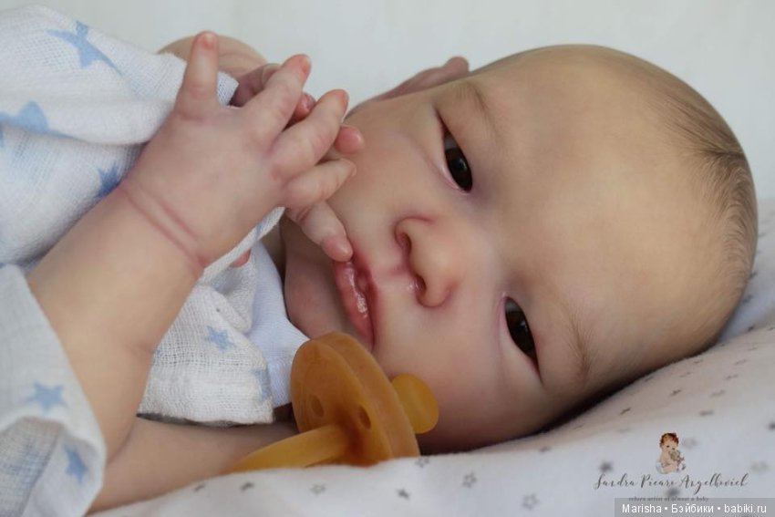 River скульптора Alicia Toner, автор прототипа Sandra Picaro Angelkovich (фото 3)