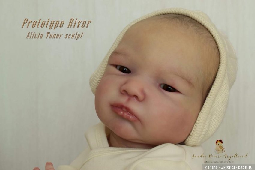 River скульптора Alicia Toner, автор прототипа Sandra Picaro Angelkovich (фото 8)