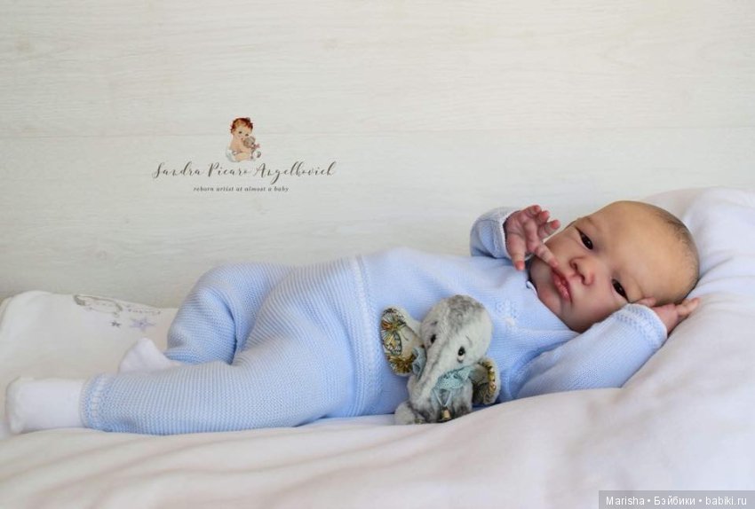 River скульптора Alicia Toner, автор прототипа Sandra Picaro Angelkovich