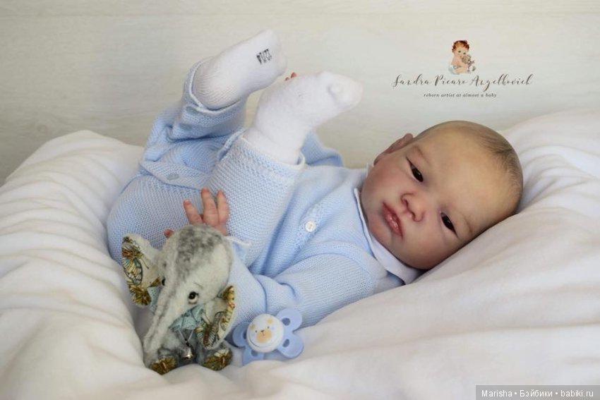 River скульптора Alicia Toner, автор прототипа Sandra Picaro Angelkovich (фото 6)