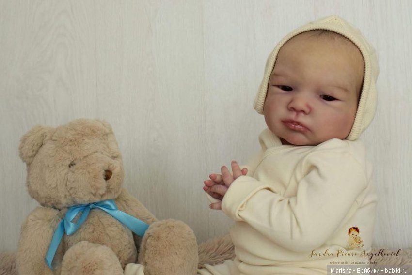 River скульптора Alicia Toner, автор прототипа Sandra Picaro Angelkovich (фото 4)