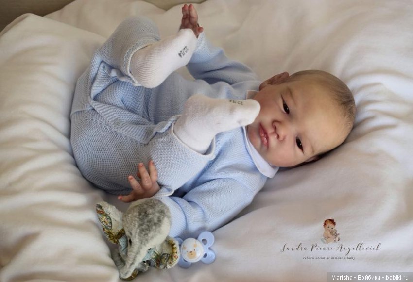 River скульптора Alicia Toner, автор прототипа Sandra Picaro Angelkovich (фото 2)