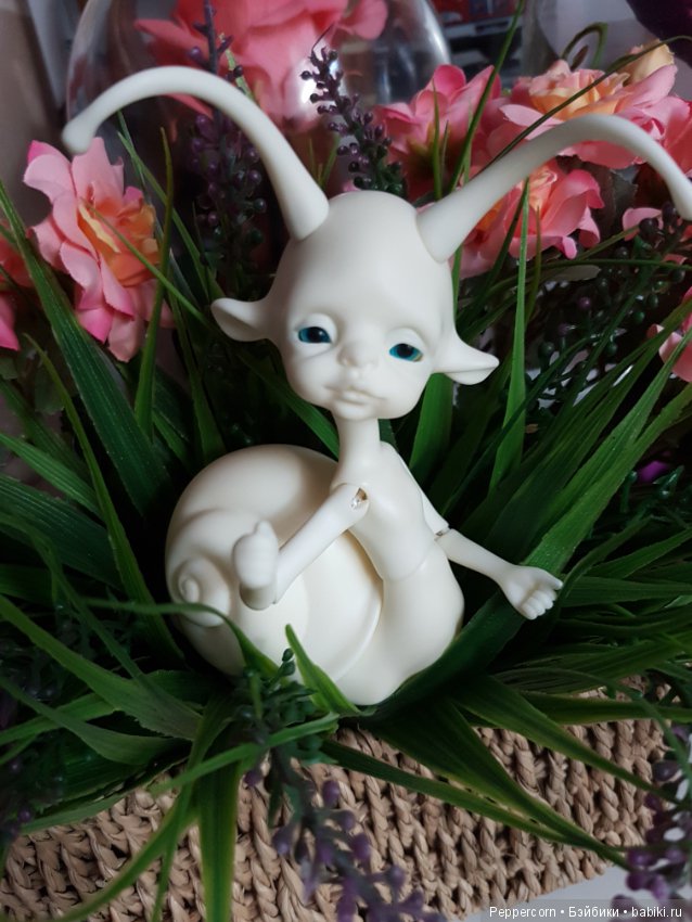 Вопрос про улитку Ларри Доллшато