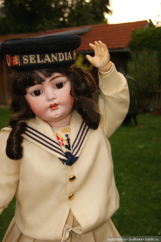 Антикварные куклы Simon & Halbig für Franz Schmidt симпатичные близняшки Флорентин и Северин