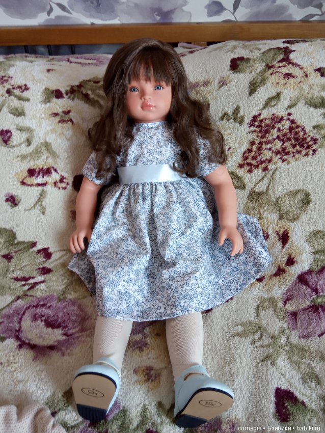 Испанская красавица с роскошными волосами Эли от Asi напоминающая очаровательную итальянку (фото 4)