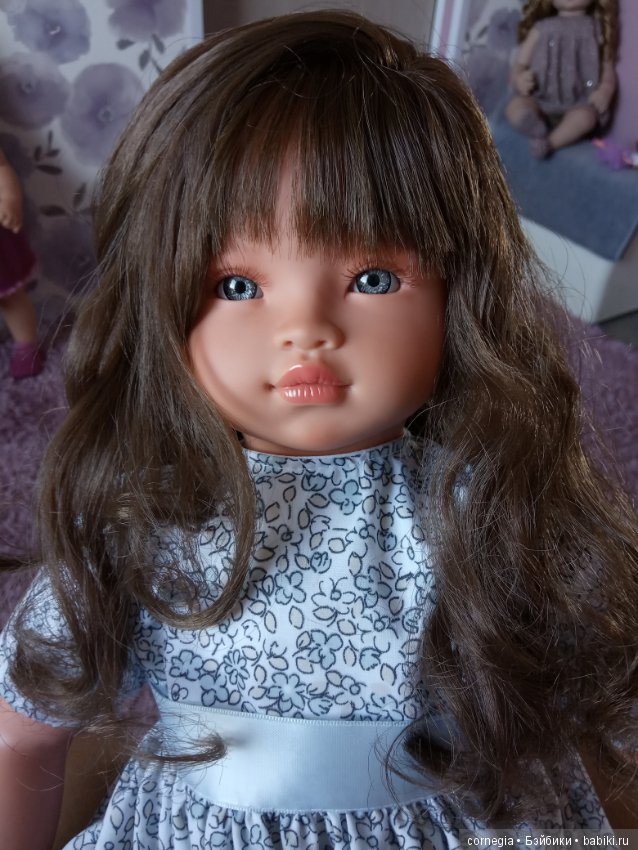 Испанская красавица с роскошными волосами Эли от Asi напоминающая очаровательную итальянку (фото 6)