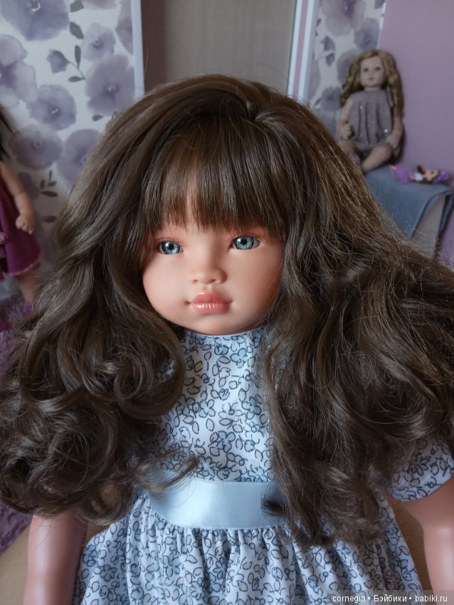 Испанская красавица с роскошными волосами Эли от Asi напоминающая очаровательную итальянку (фото 2)