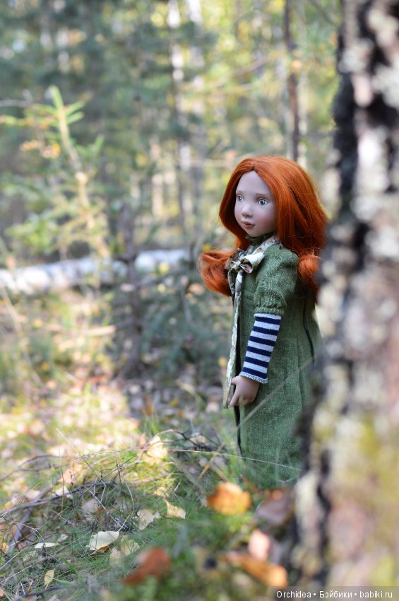 Разбуди меня, когда закончится сентябрь. Abigail Zwergnase Junior (фото 6)