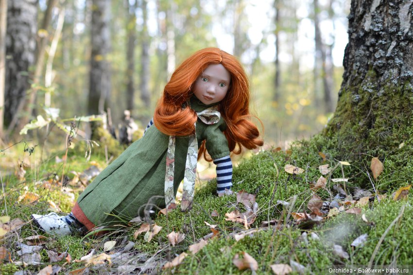 Разбуди меня, когда закончится сентябрь. Abigail Zwergnase Junior (фото 2)