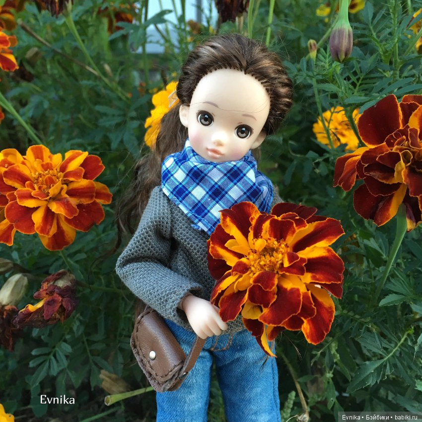 Вечерняя прогулка Эльзы — Аниме куклы (MJD/Винил): Imomo (фото 5)