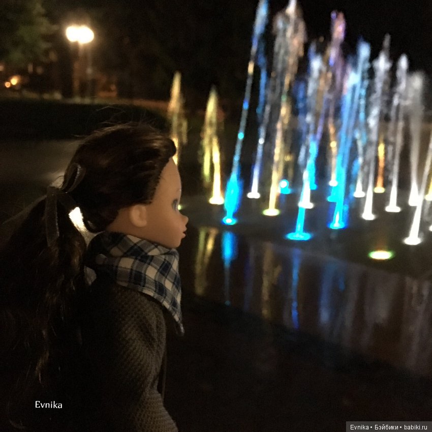 Вечерняя прогулка Эльзы — Аниме куклы (MJD/Винил): Imomo (фото 10)