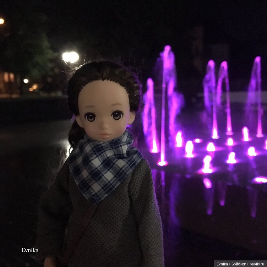 Вечерняя прогулка Эльзы — Аниме куклы (MJD/Винил): Imomo (фото 9)