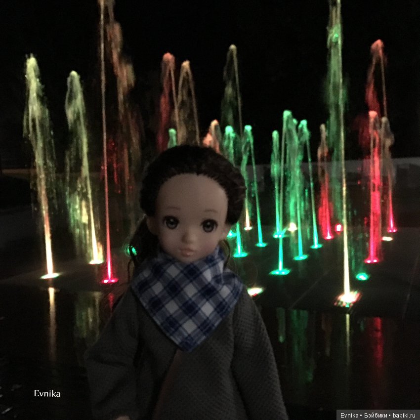 Вечерняя прогулка Эльзы — Аниме куклы (MJD/Винил): Imomo