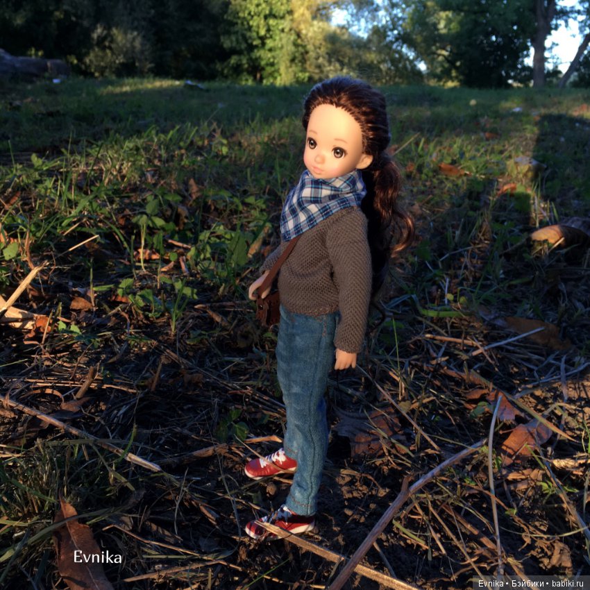 Вечерняя прогулка Эльзы — Аниме куклы (MJD/Винил): Imomo