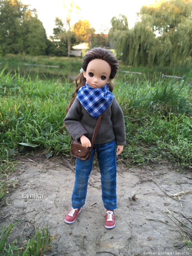 Вечерняя прогулка Эльзы — Аниме куклы (MJD/Винил): Imomo (фото 6)