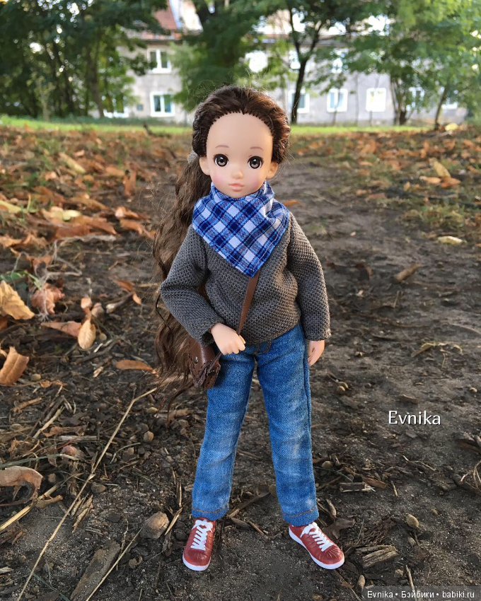 Вечерняя прогулка Эльзы — Аниме куклы (MJD/Винил): Imomo (фото 3)