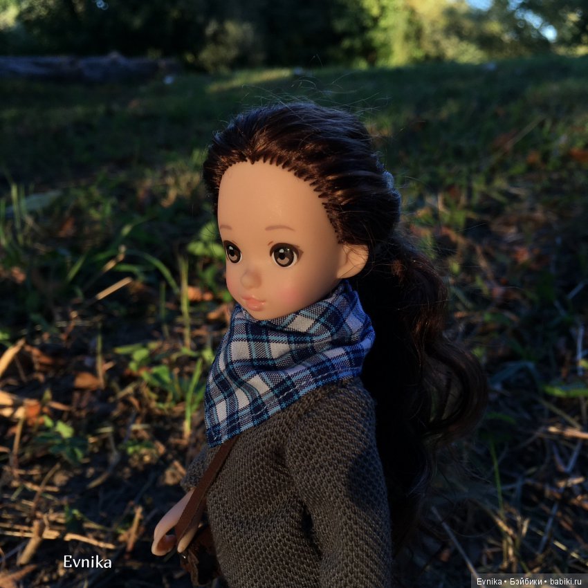 Вечерняя прогулка Эльзы — Аниме куклы (MJD/Винил): Imomo (фото 2)