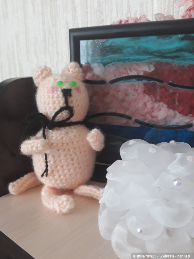 Продолжение вязаных игрушек доченьки (фото 3)