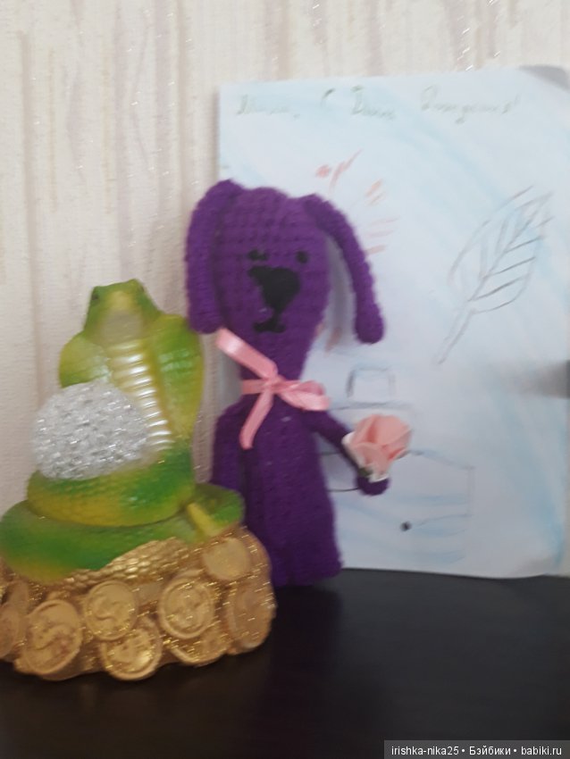 Продолжение вязаных игрушек доченьки (фото 2)