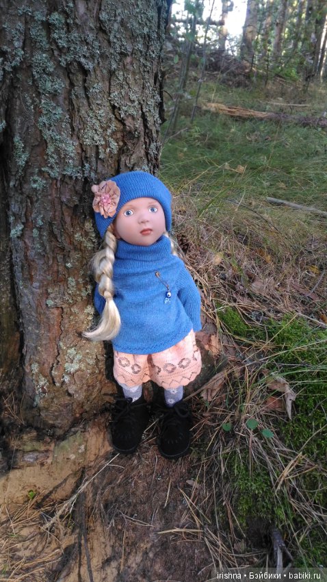 Аннушка — Куклы Zwergnase (Цвергназе/Цверги): фото (фото 2)