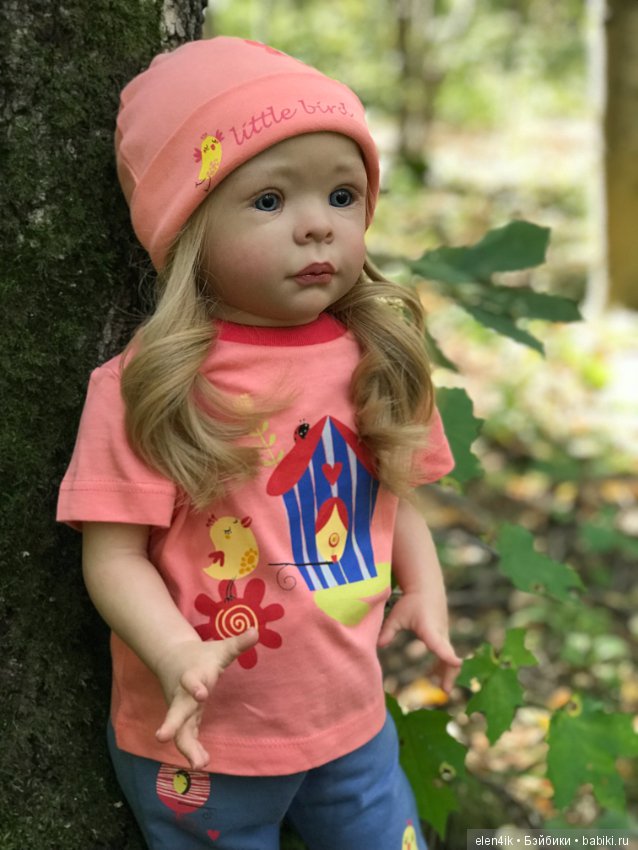 Мое творение куколка Hedi (фото 8)