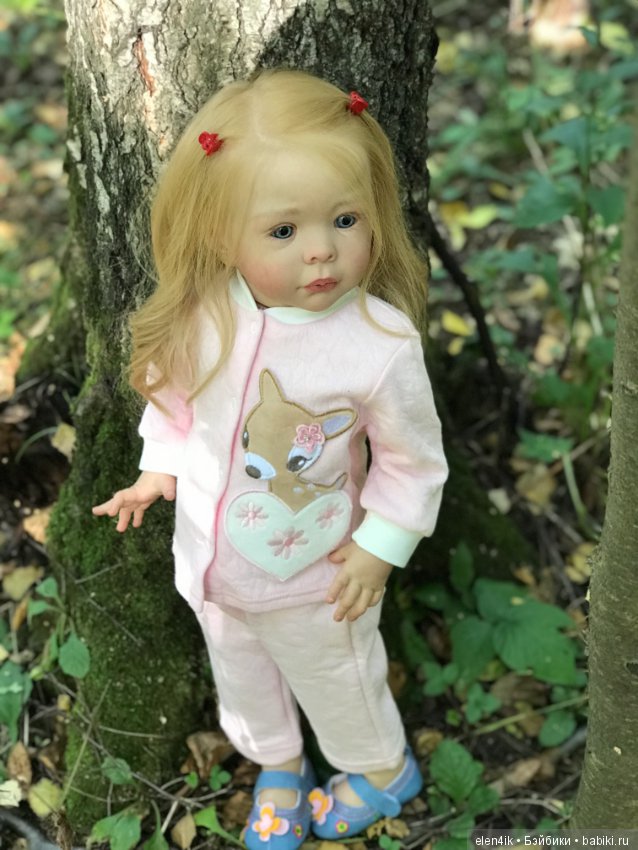 Мое творение куколка Hedi