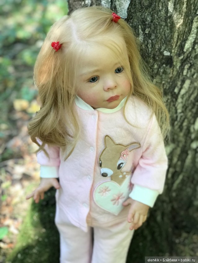 Мое творение куколка Hedi