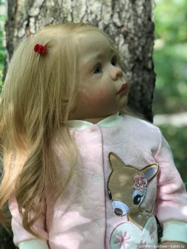 Мое творение куколка Hedi