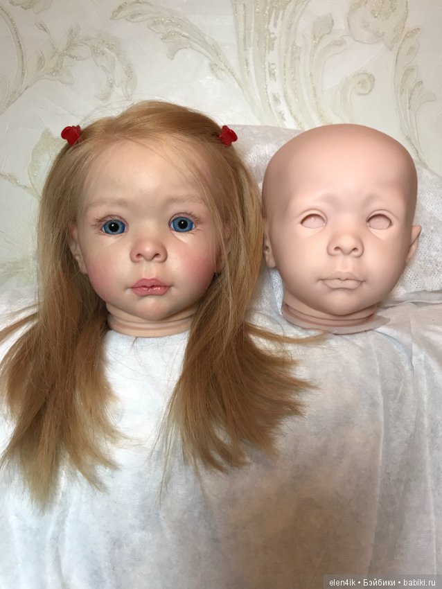 Мое творение куколка Hedi