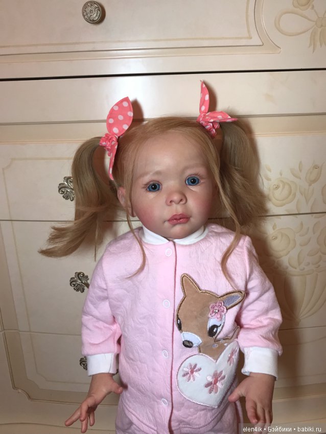 Мое творение куколка Hedi